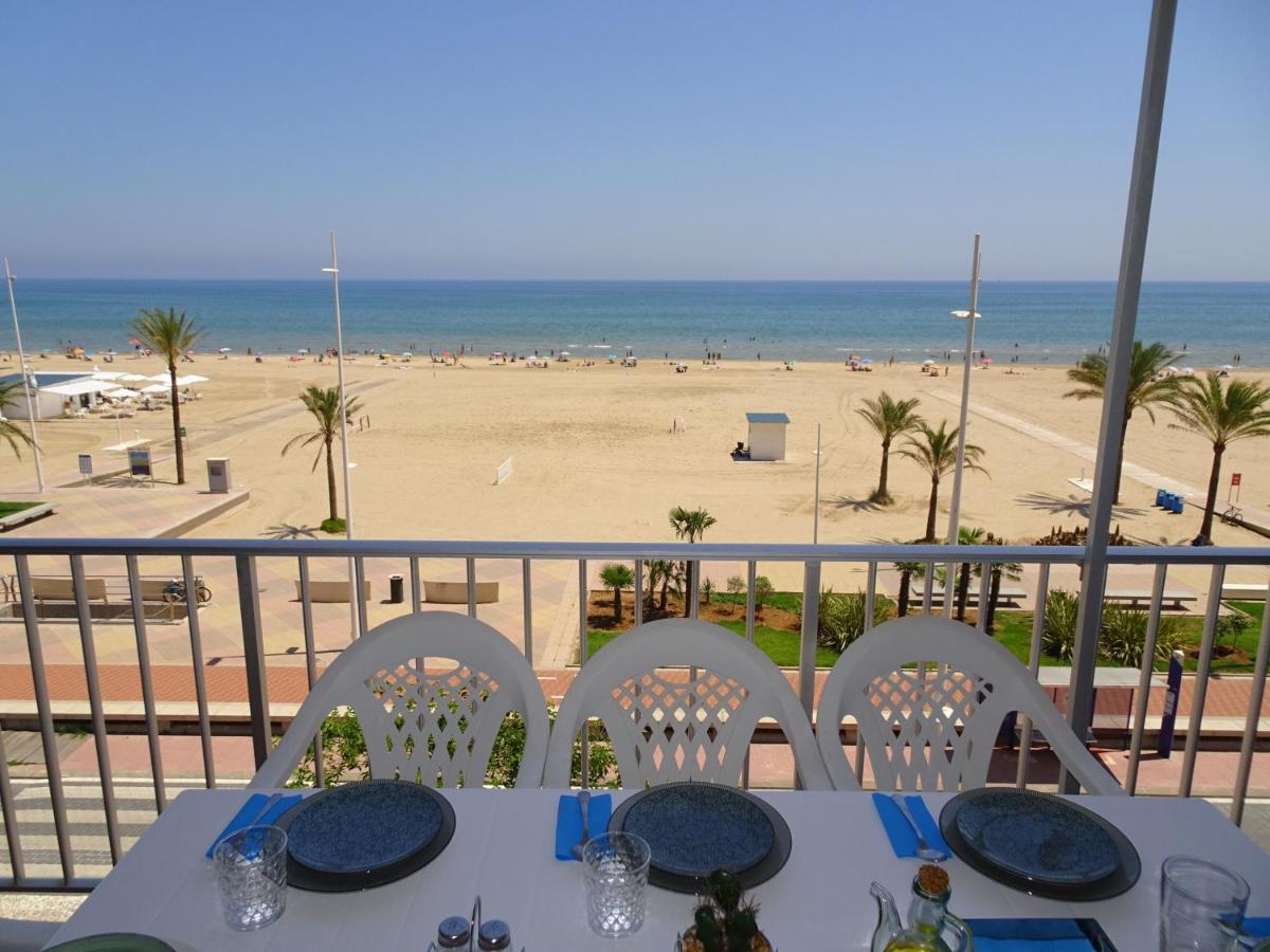Neptuno 27 - Primera Linea De Playa Playa de Gandia Exterior photo