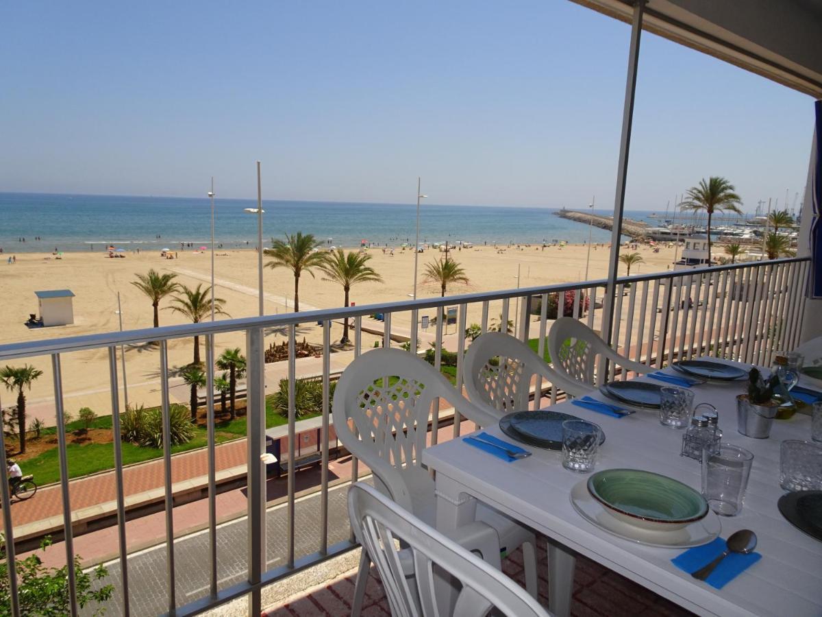Neptuno 27 - Primera Linea De Playa Playa de Gandia Exterior photo