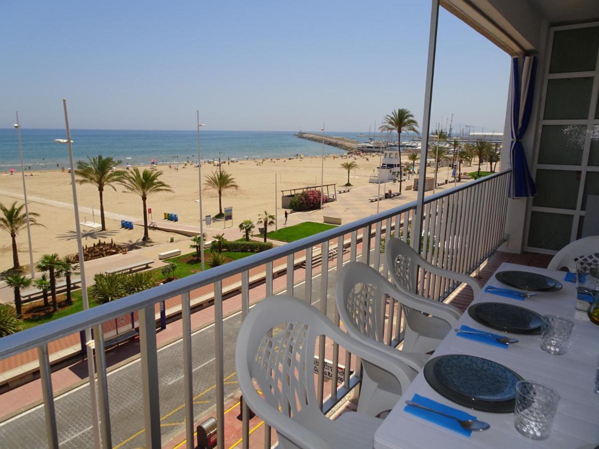Neptuno 27 - Primera Linea De Playa Playa de Gandia Exterior photo