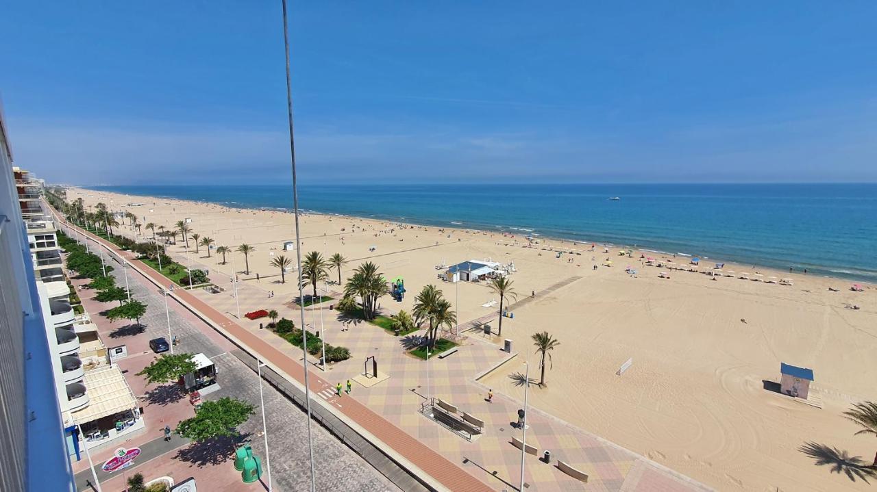 Neptuno 27 - Primera Linea De Playa Playa de Gandia Exterior photo