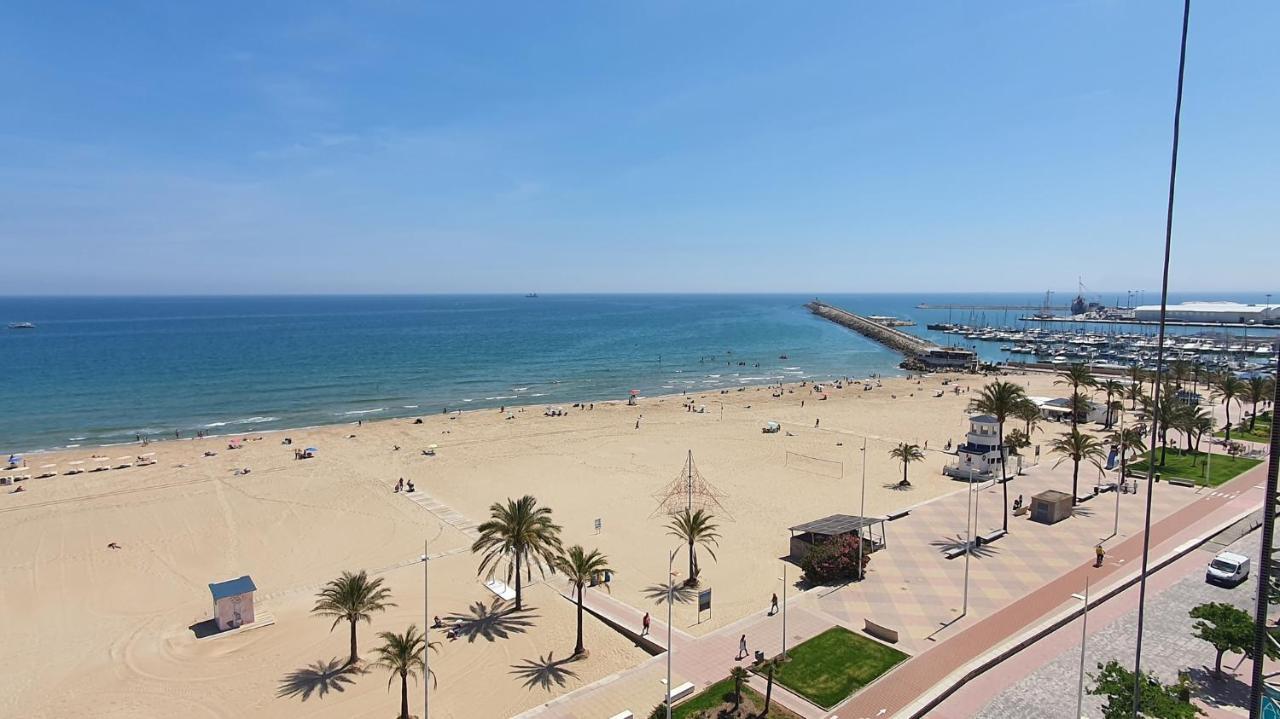 Neptuno 27 - Primera Linea De Playa Playa de Gandia Exterior photo
